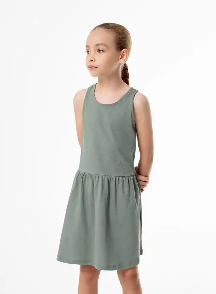 Vestido Vestido 4-verde