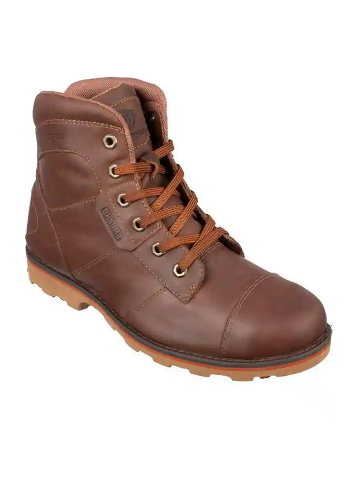 Bota Fashion Para Hombre 38 - Pardo