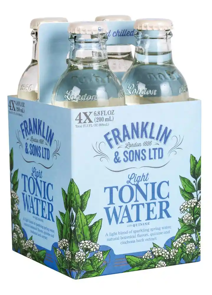  Fourpack  Tonica  Light Franklin & Sons Ltd 