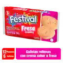 Festival Galletas De Fresa