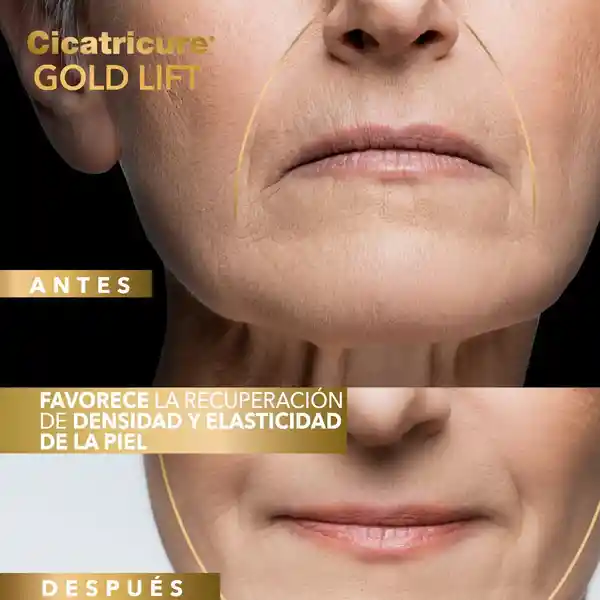 Cicatricure Crema Facial Antiarrugas de Día Gold Lift 