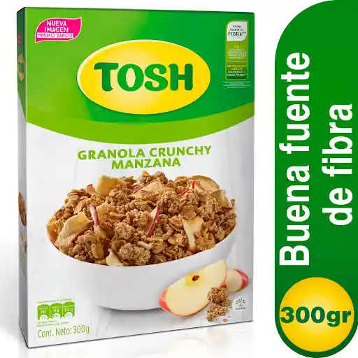 Tosh Granola Crunchy Manzana