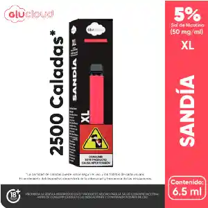 Glucloud Vapeador Sandía Xl