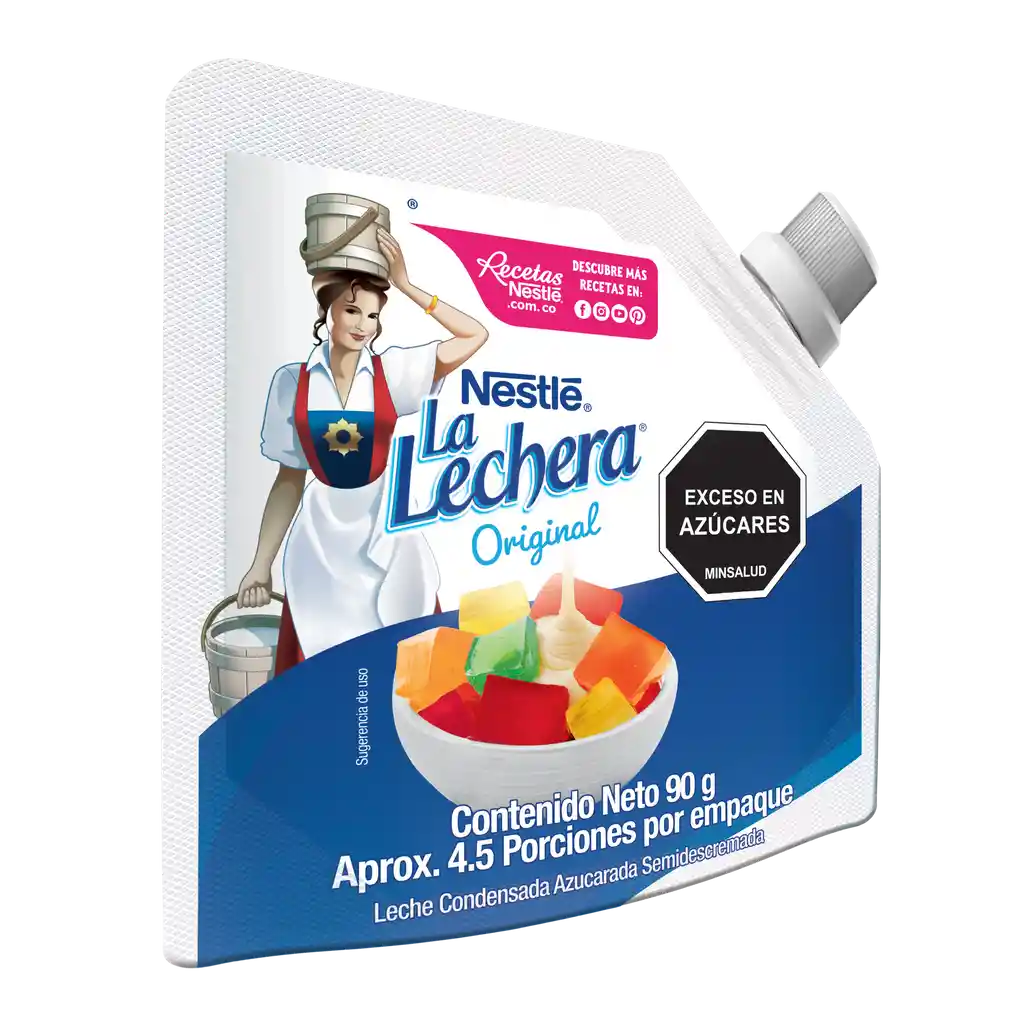 Leche condensada LA LECHERA x 90g