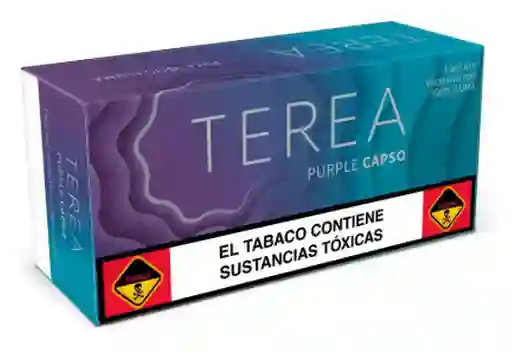 Terea Tabaco Frizera Purple Capso