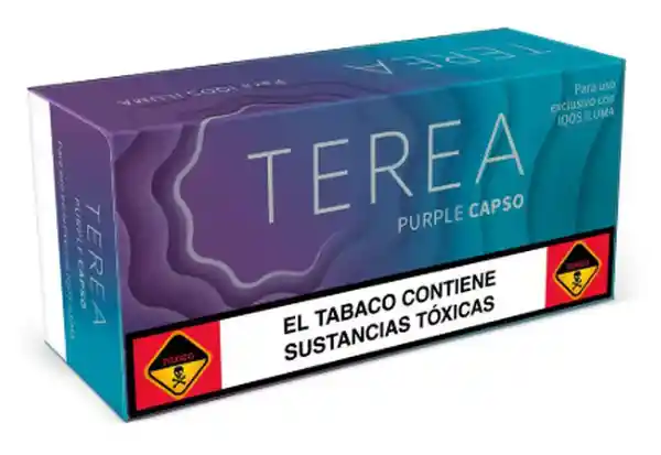 Terea Tabaco Frizera Purple Capso
