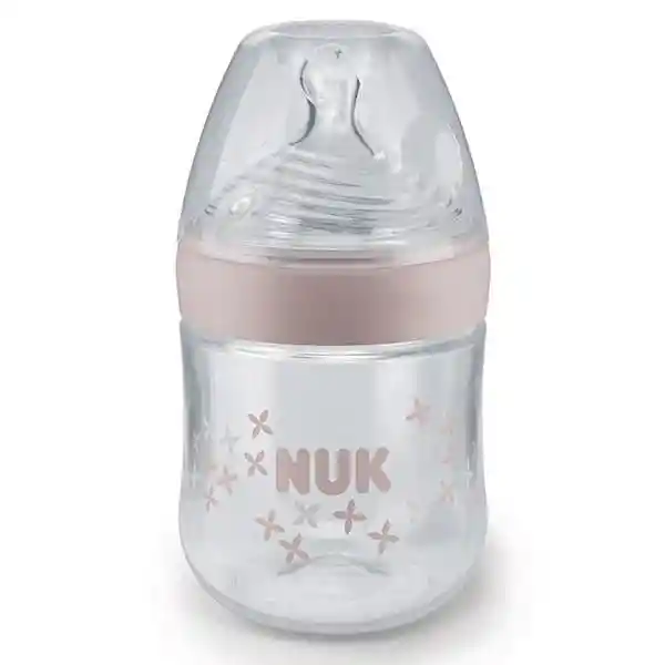 Nuk Tetero Natural Sense Rosa 150 mL