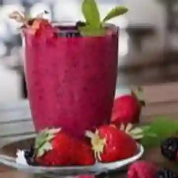 Jugo Frutos Rojos