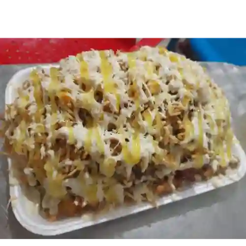Chuzo Desgranado Combinado más Bebida