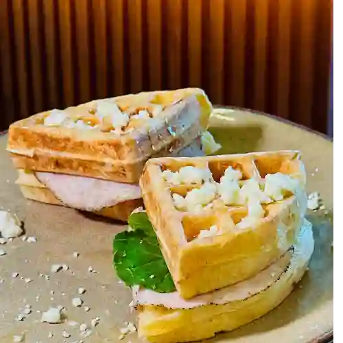 Waffle Sandwich