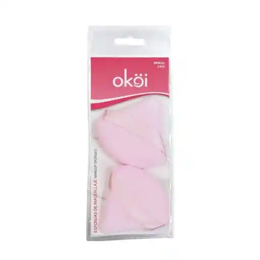 Esponja de Maquillaje Okoi Set