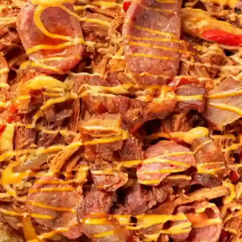Salchipapa Mega Especial