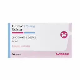 Eutirox (125 Mcg)