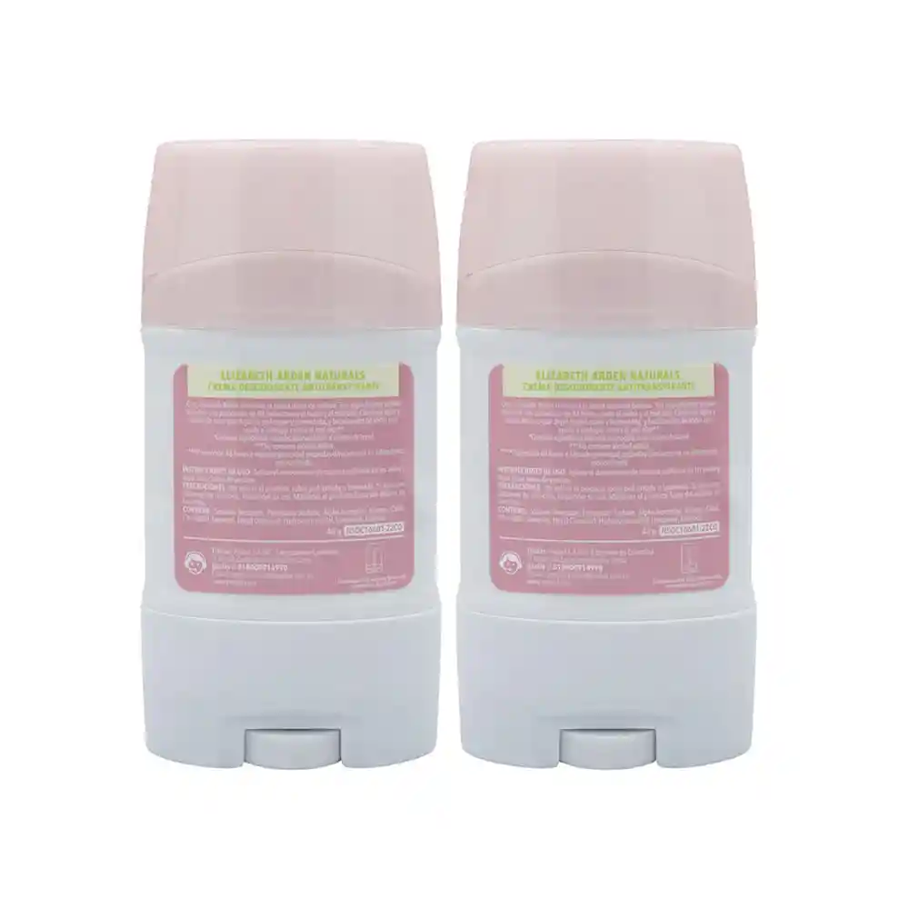 Promoción Desodorante Elizabeth Arden Naturals Crema en Barra Uds.