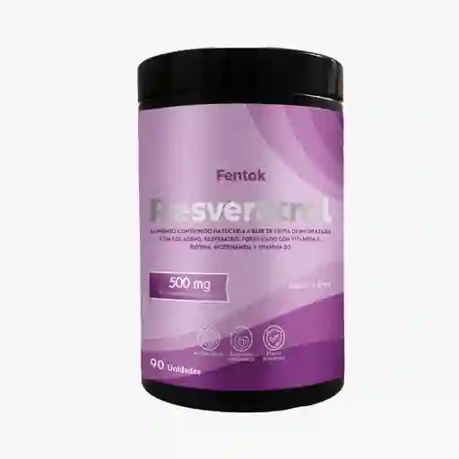 Resveratrol Bio Zem Sabor Uva X 90und