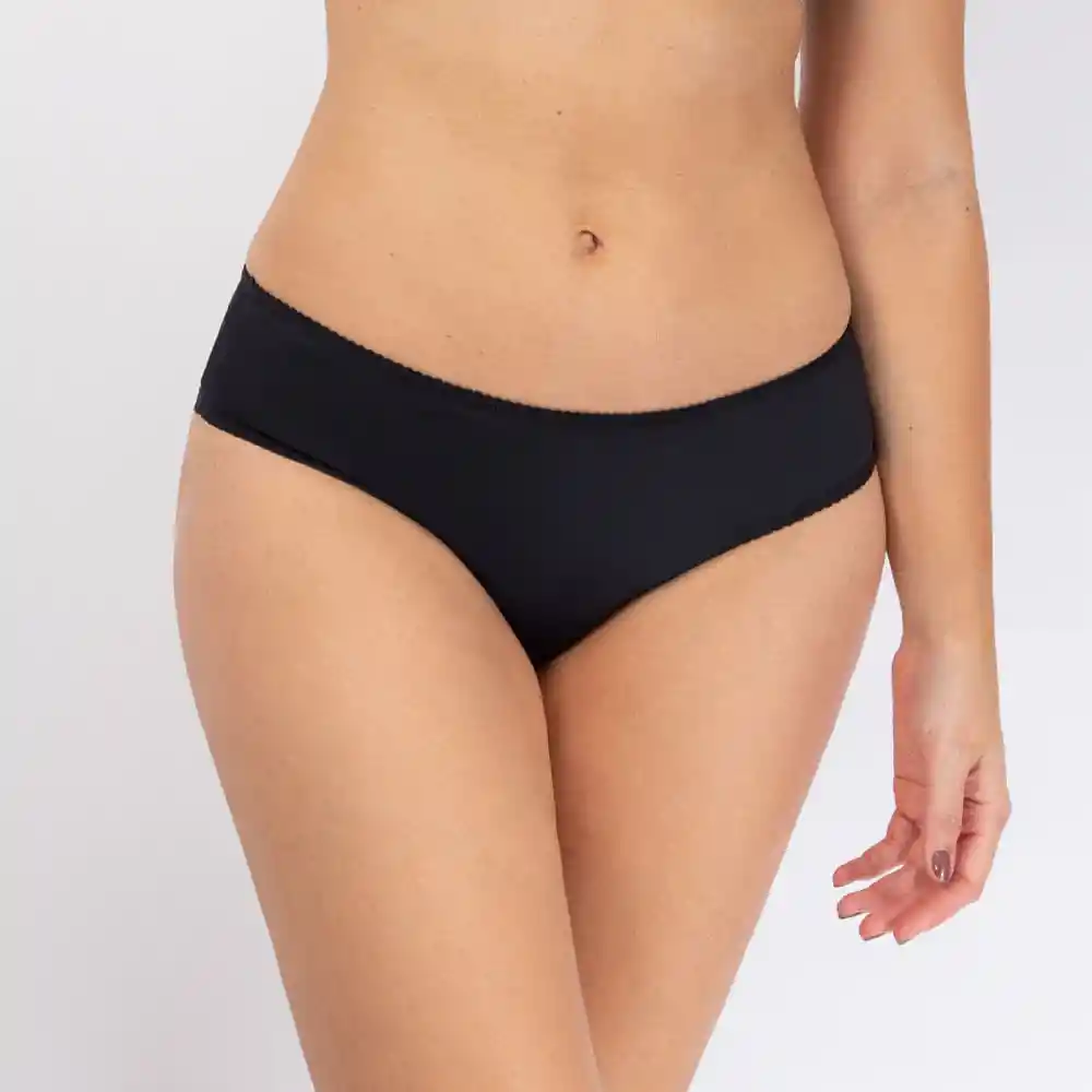 Cachetero Encaje Mujer 21230p Haby Talla Xxl