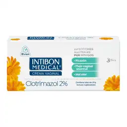 Intibon Medical 2% Crema Vaginal Tubo