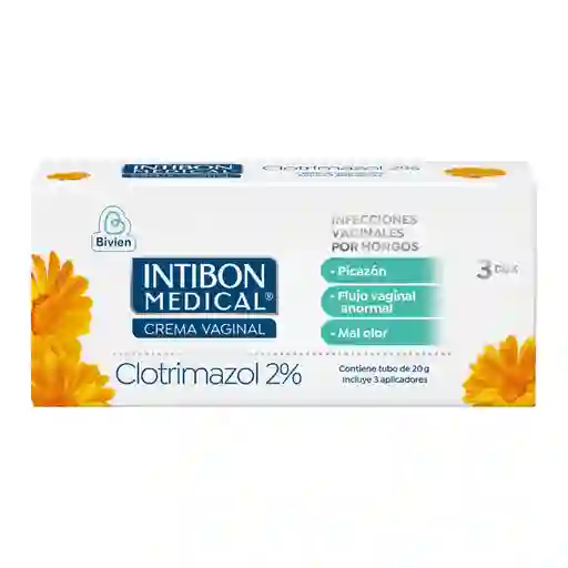 Intibon Medical 2% Crema Vaginal Tubo
