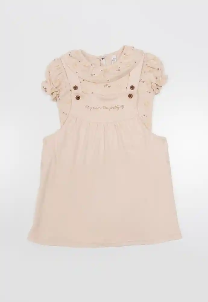 Conjunto Corto 12/18mese-estamp 1