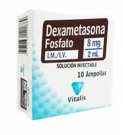 Vitalis Dexametasona Fosfato (8 mg/2 mL)