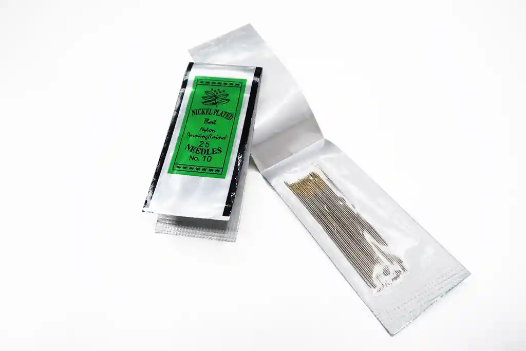 Nickel Plated Agujas No.10