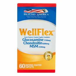 Wellflex Suplemento Dietario (750 mg/ 600 mg/ 250 mg)