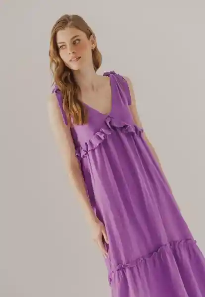 Vestido Largo Lila L 28412 Arkitect