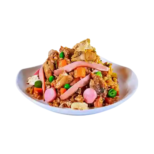 Arroz BBQ Personal