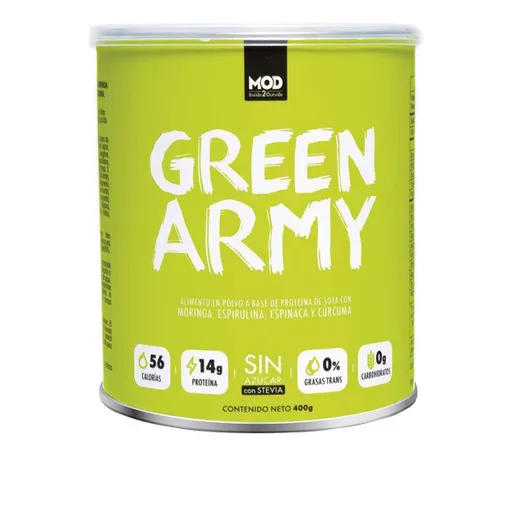 Green Army Suplemento Alimenticio Batido Funcional Mod
