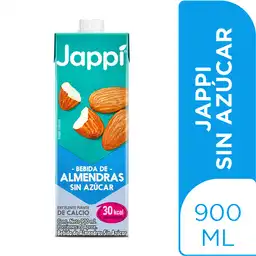 Jappi Bebida De Almendra sin Azúcar