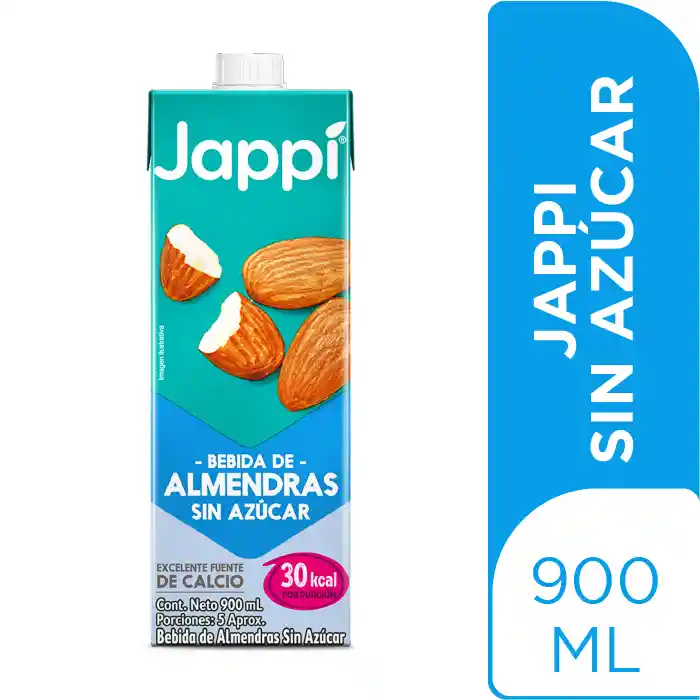 Jappi Bebida De Almendra sin Azúcar