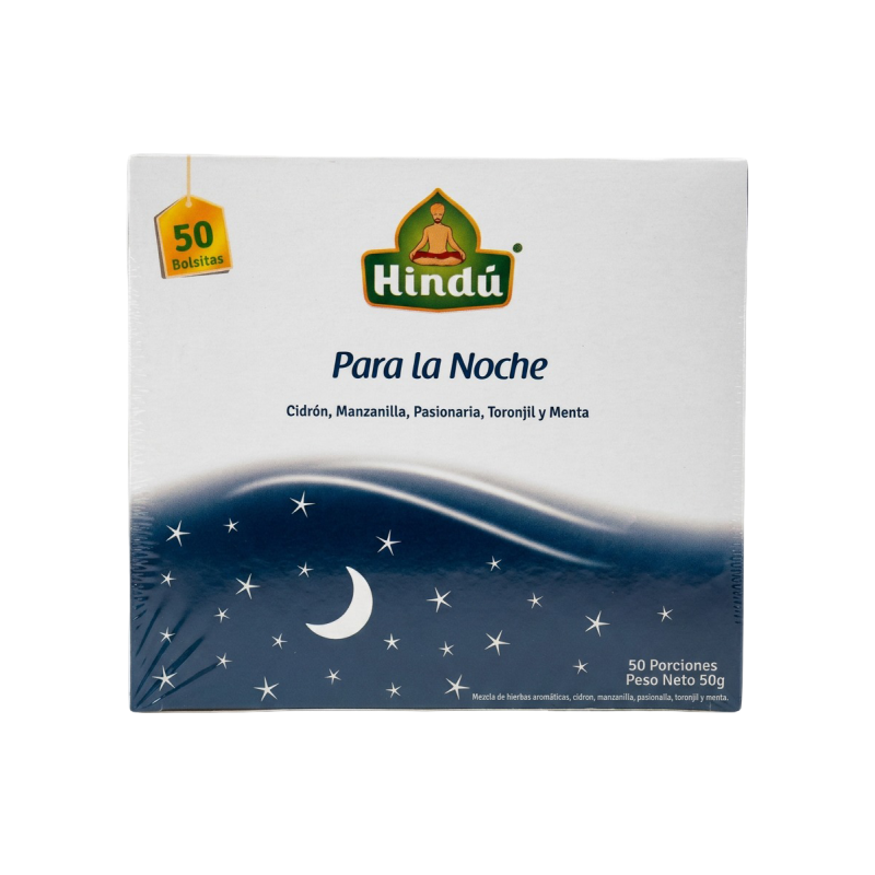 Hindu Infusión Saludable Noche 50 g
