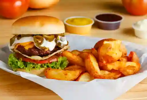 Hamburguesa Mexicana