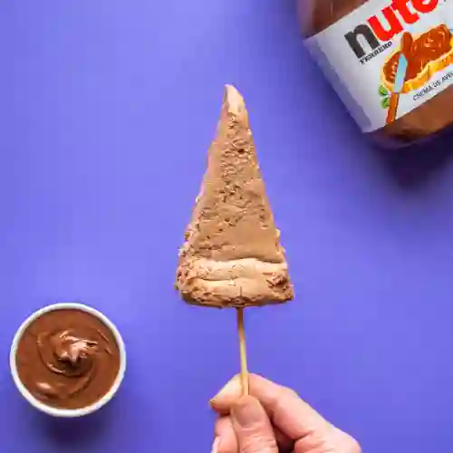 Paleta de Nutella con Ferrero y Fresas