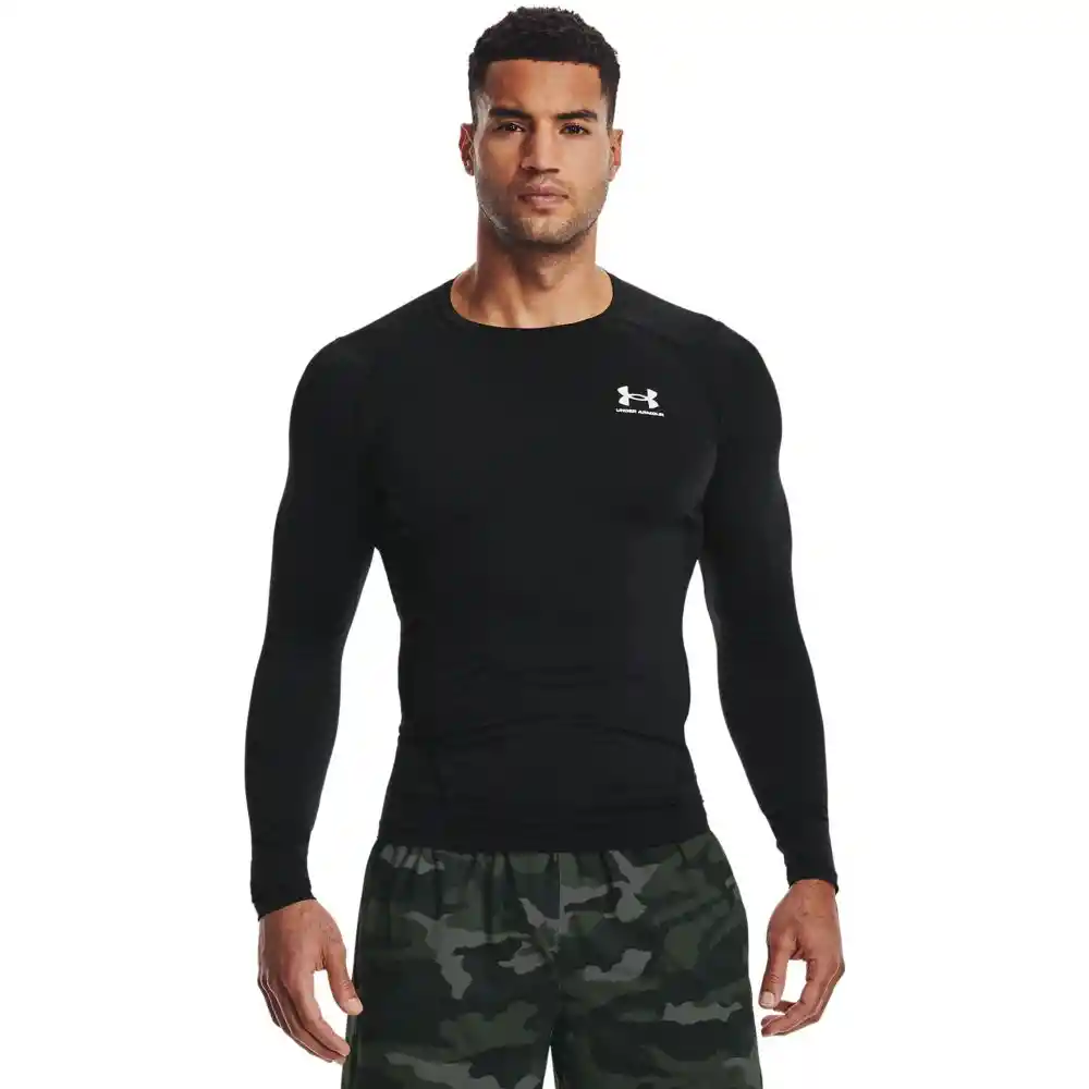 Ua Hg Armour Comp Ls Talla Sm Pantalones Negro Para Hombre Marca Under Armour Ref: 1361524-001