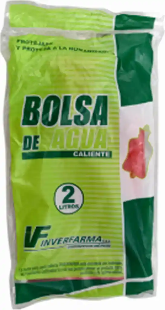 Inverfarma Bolsa Agua Caliente 2Litros S Acces Inv