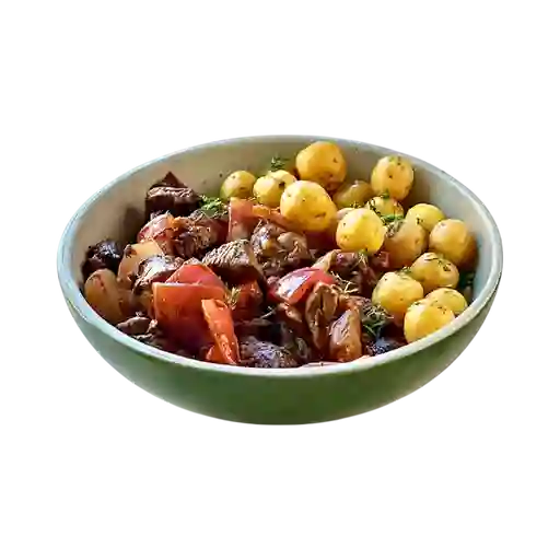 Bowl de Lomo Saltado