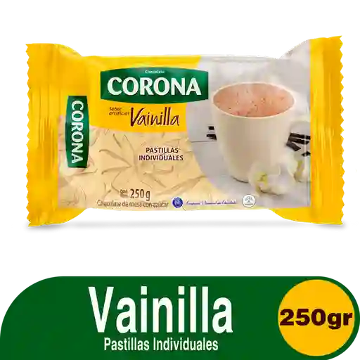 Corona Chocolate Sabor a Vainilla