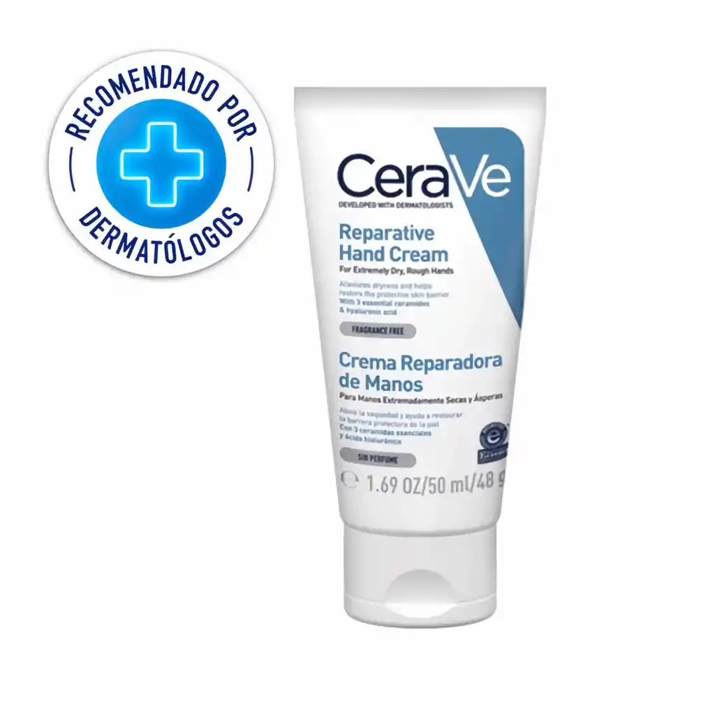 Cerave Crema Reparadora de Manos