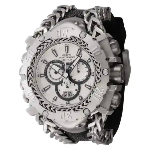 Reloj Masterpiece Hombre Negro 44617 Invicta