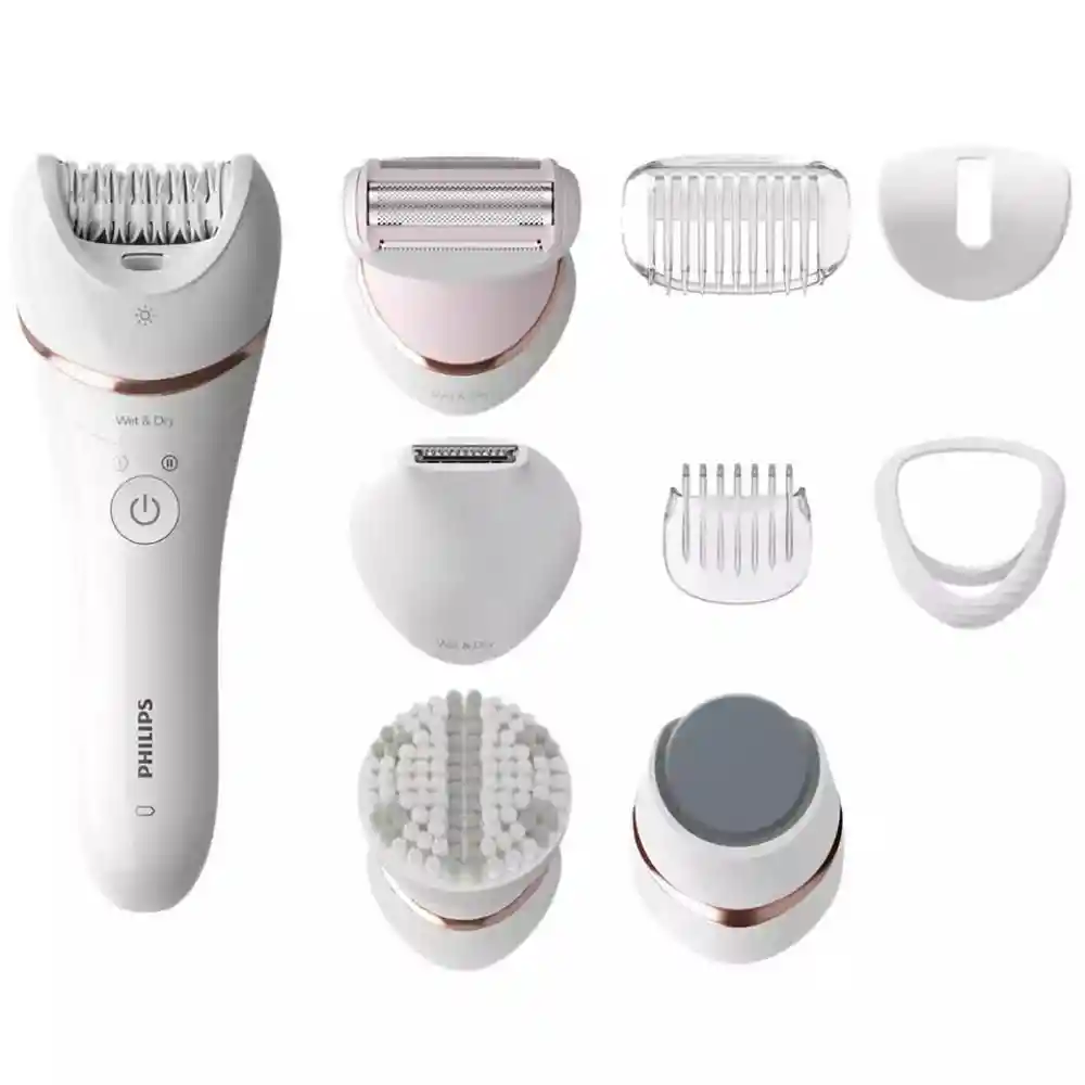 Depiladora Seco Humedo Bre740 Philips Bre740/10