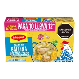 Caldo de Gallina Desmenuzado Especias Maggi Especias Desmenuzado (90 Gr)