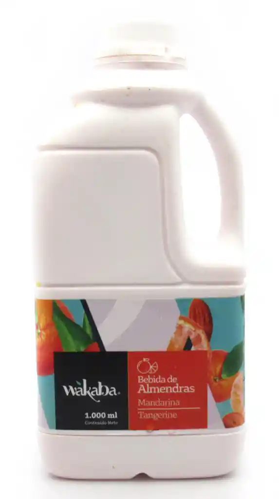 Wakaha Bebida de Almendras Sabor a Mandarina