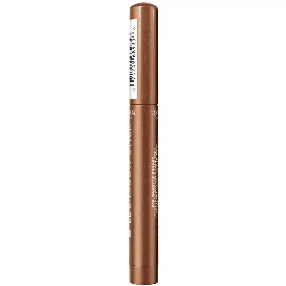 Lápiz Para Ojos Loreal Paris Le Shadow Stick Magnetic Bronz (1.4 Gr)
