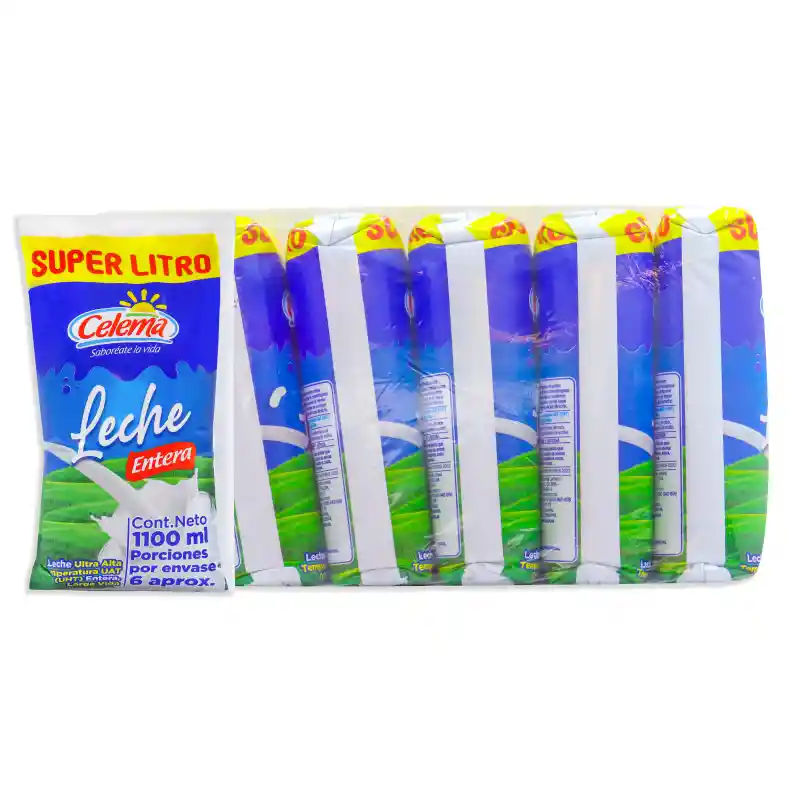 Celema Leche Entera