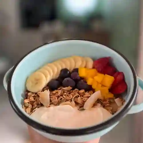 Bowl de Yogurt Griego y Fruta