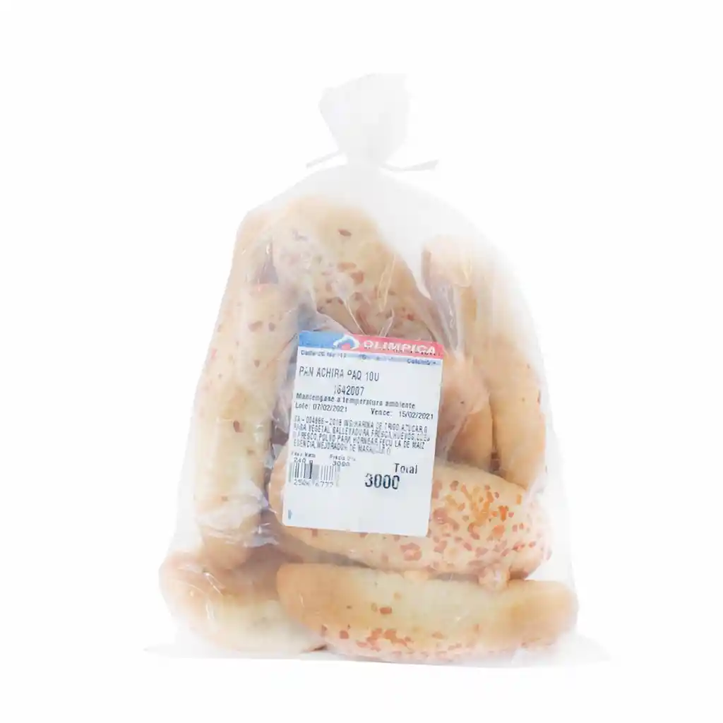 Pan Olímpica Achira