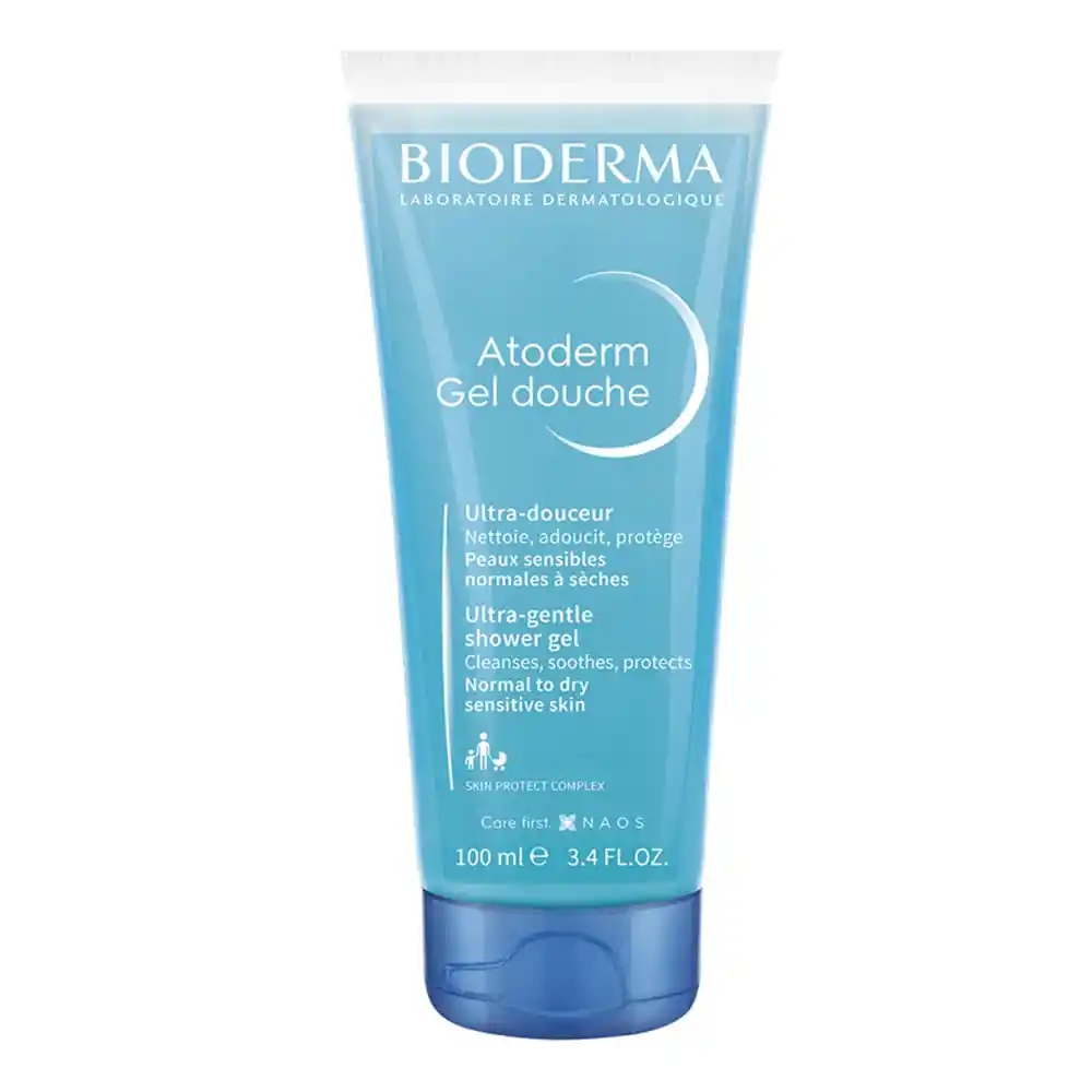 Bioderma Gel de Ducha Atoderm