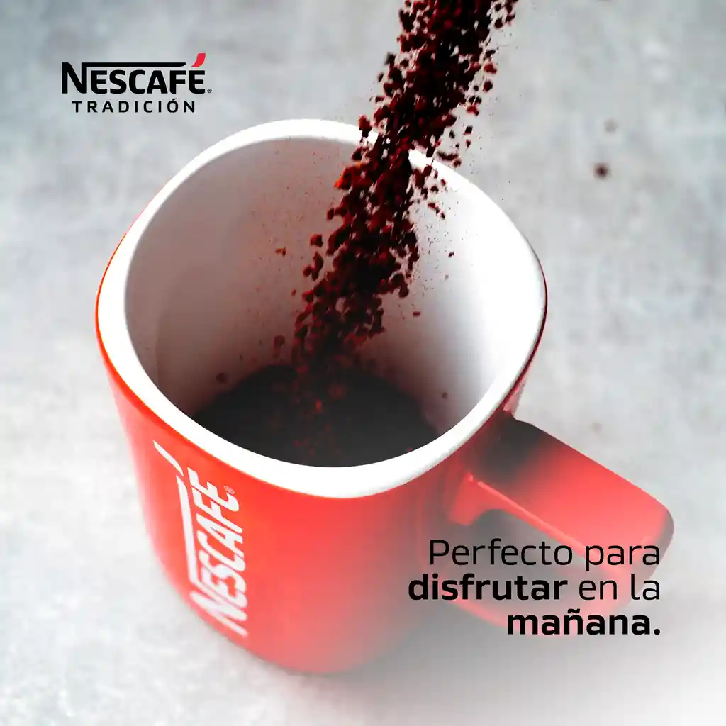 Café instantáneo NESCAFÉ Tradición x 231g