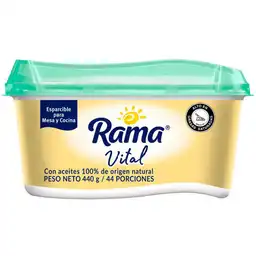 Rama Margarina para Mesa y Cocina Vital